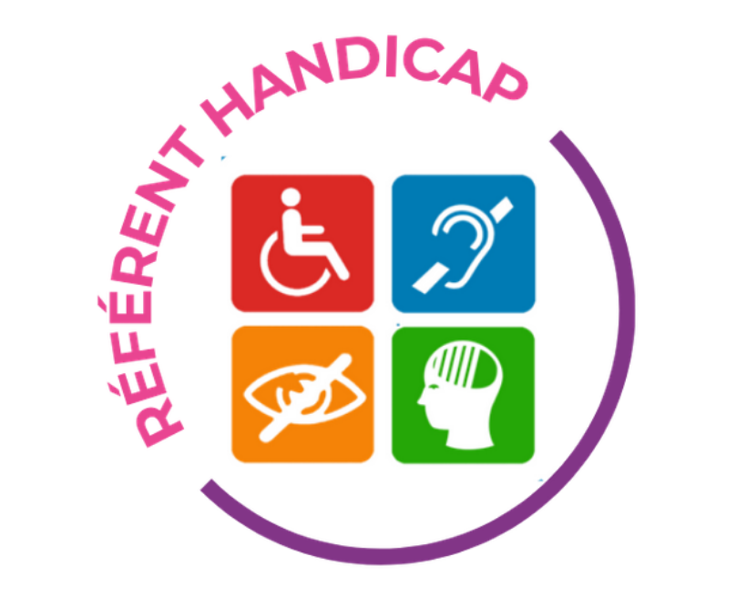 Contactez notre référent handicap