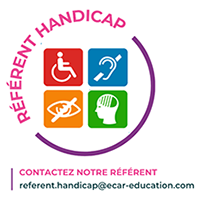 Logo référent handicap ECOR